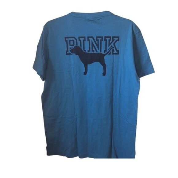 Blue Coral Short Sleeve Pocket Tee PINK VS Large - Picture 4 of 8